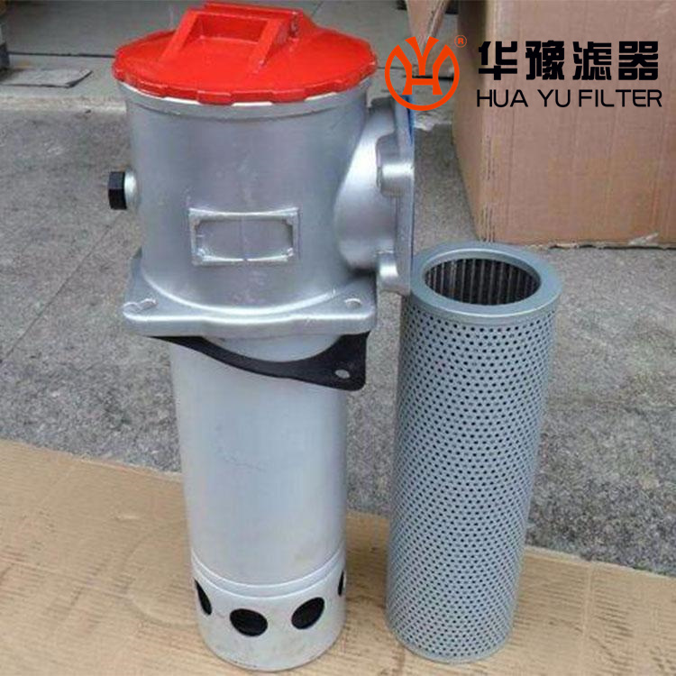 华豫tf-100×80l-c箱外自封式吸油过滤器